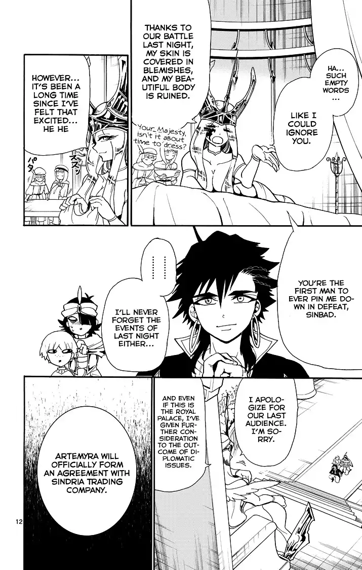 Magi - Sinbad no Bouken Chapter 53 14